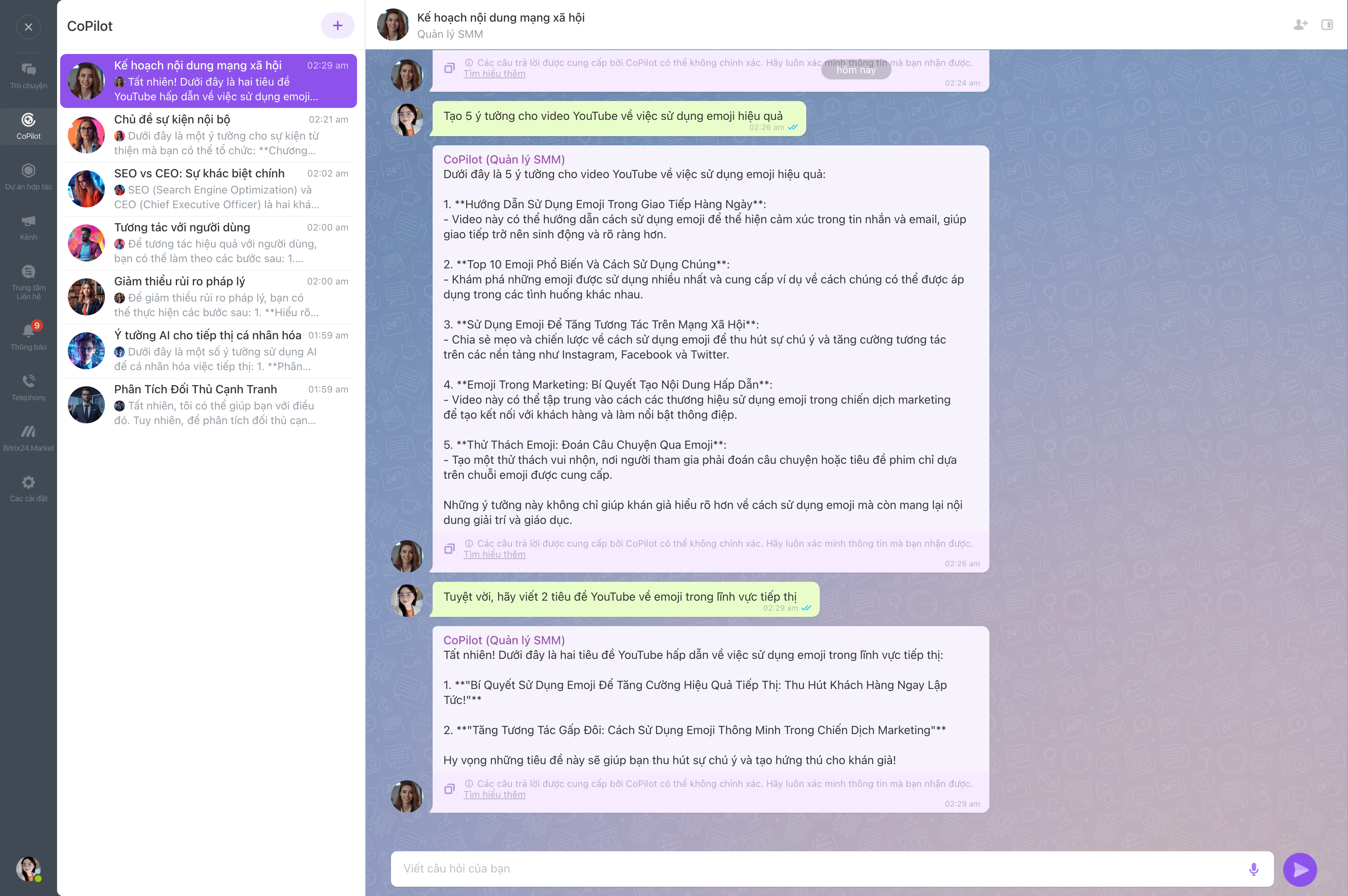 Ứng dụng AI và tự động hóa trong quản lý khách hàng